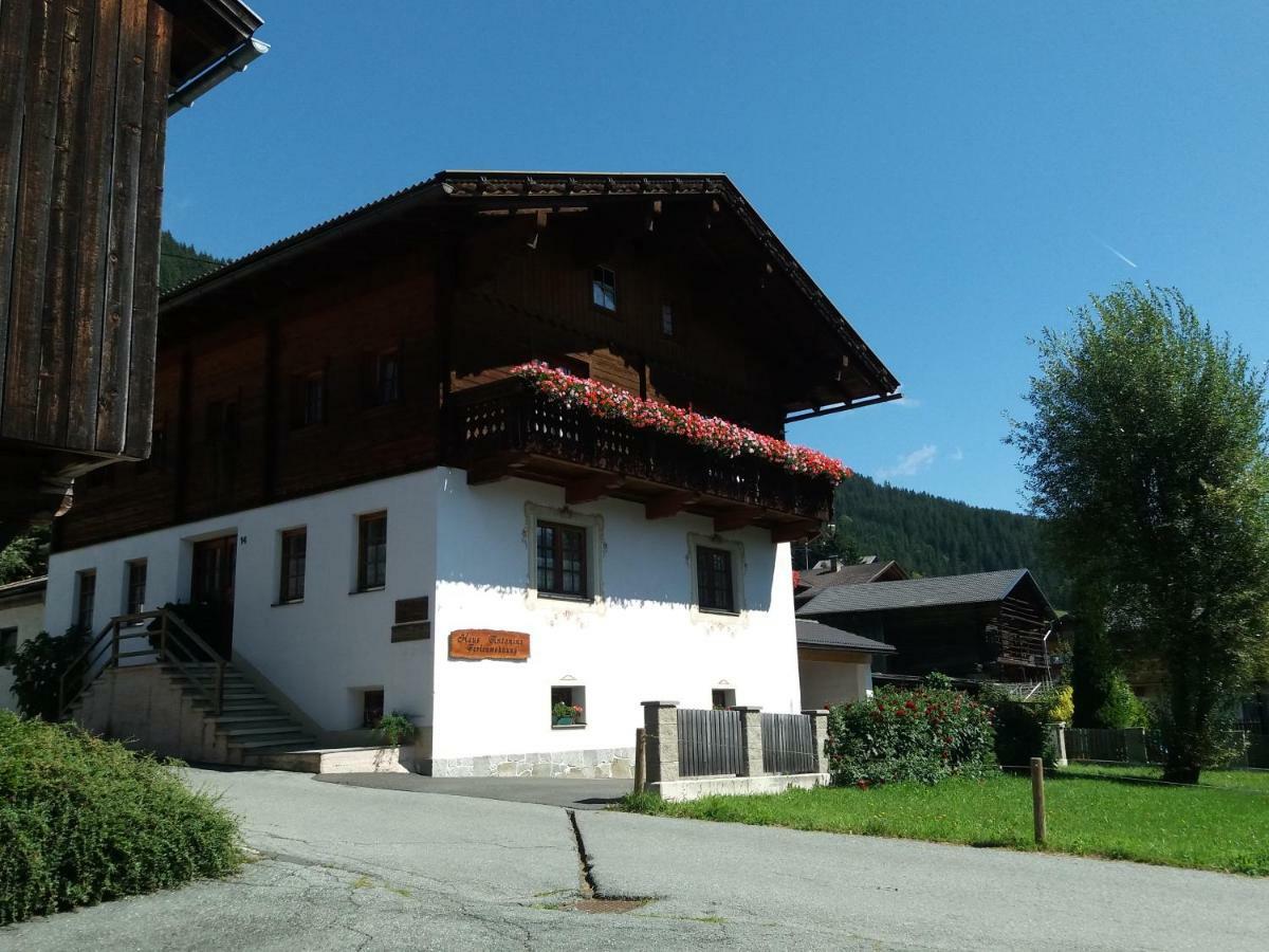 Haus Antonius Hotel Sankt Lorenzen im Lesachtal Exterior foto